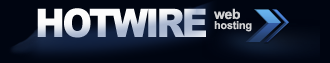 Hotwire Webhosting® Brand Logo